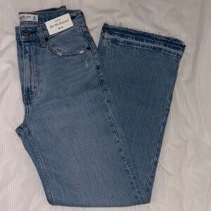 Abercrombie high rise 90s relaxed jean